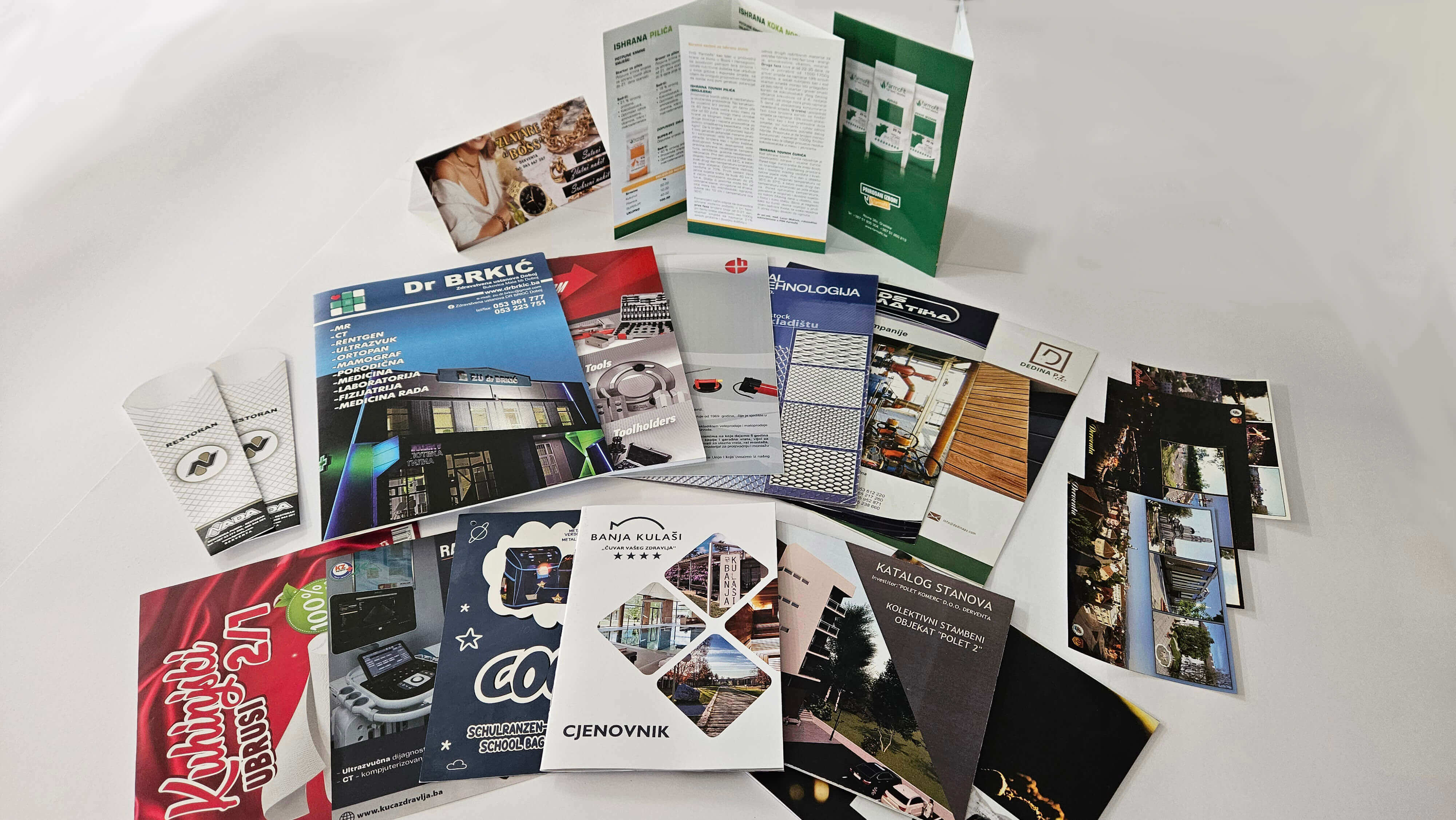 primjer reklamnog materijala
